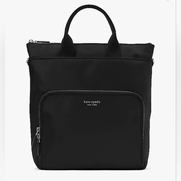 kate spade Handbags - Kate Spade Nylon Convertible Backpack / Tote / Crossbody